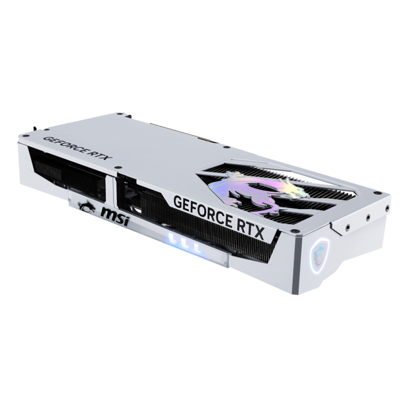 MSI GeForce RTX 5070 12G GAMING TRIO OC WHITE