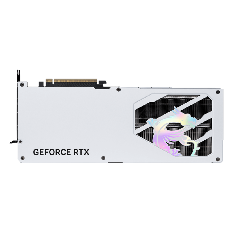 MSI GeForce RTX 5070 12G GAMING TRIO OC WHITE