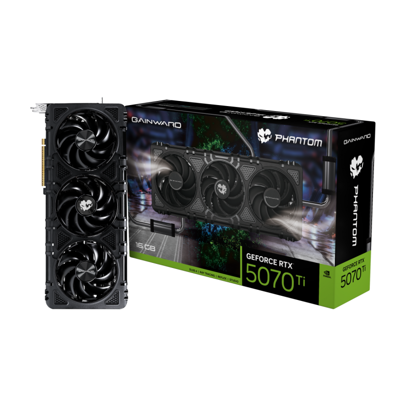 Gainward GeForce RTX 5070 Ti Phantom (NE7507T019T2-GB2030P)