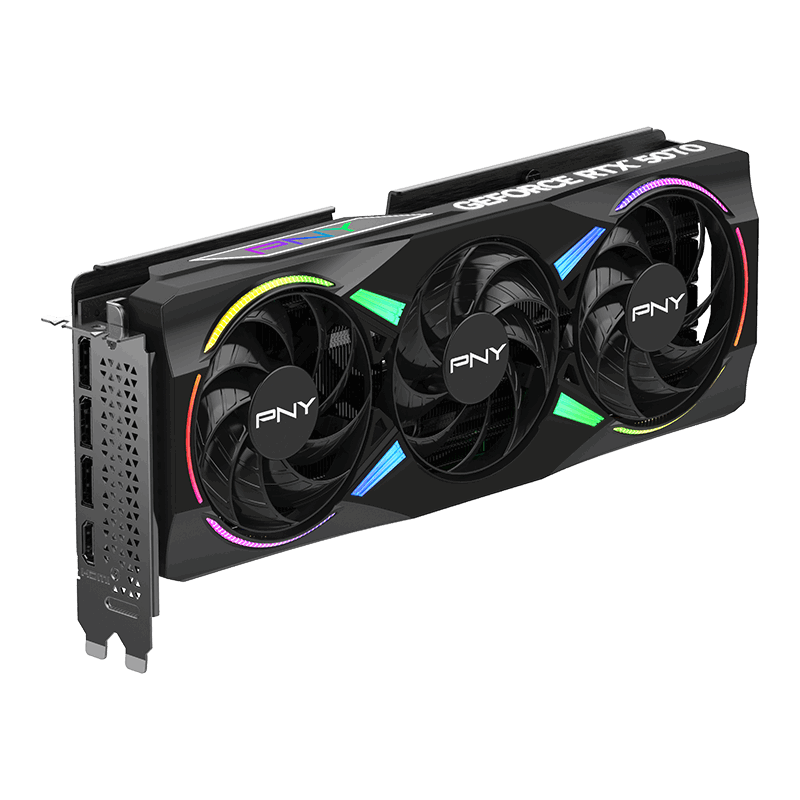 PNY GeForce RTX 5070 ARGB EPIC-X RGB Overclocked Triple Fan (VCG507012TFXXPB1-O)