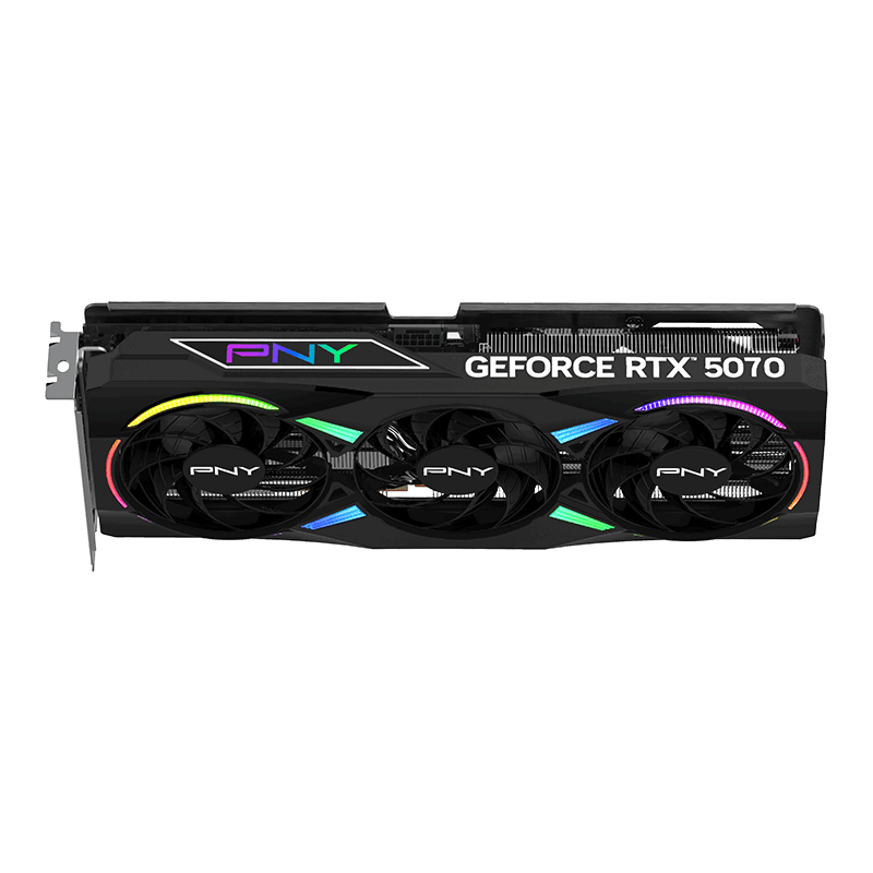 PNY GeForce RTX 5070 ARGB EPIC-X RGB Overclocked Triple Fan (VCG507012TFXXPB1-O)