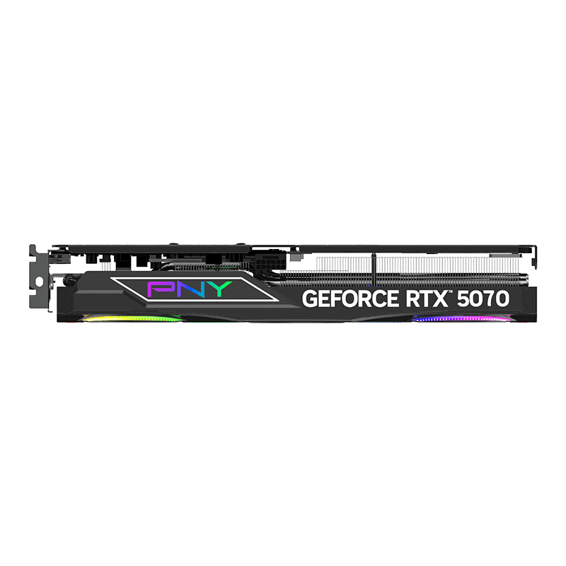 PNY GeForce RTX 5070 ARGB EPIC-X RGB Overclocked Triple Fan (VCG507012TFXXPB1-O)
