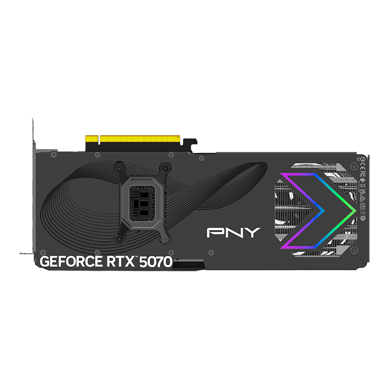 PNY GeForce RTX 5070 ARGB EPIC-X RGB Overclocked Triple Fan (VCG507012TFXXPB1-O)