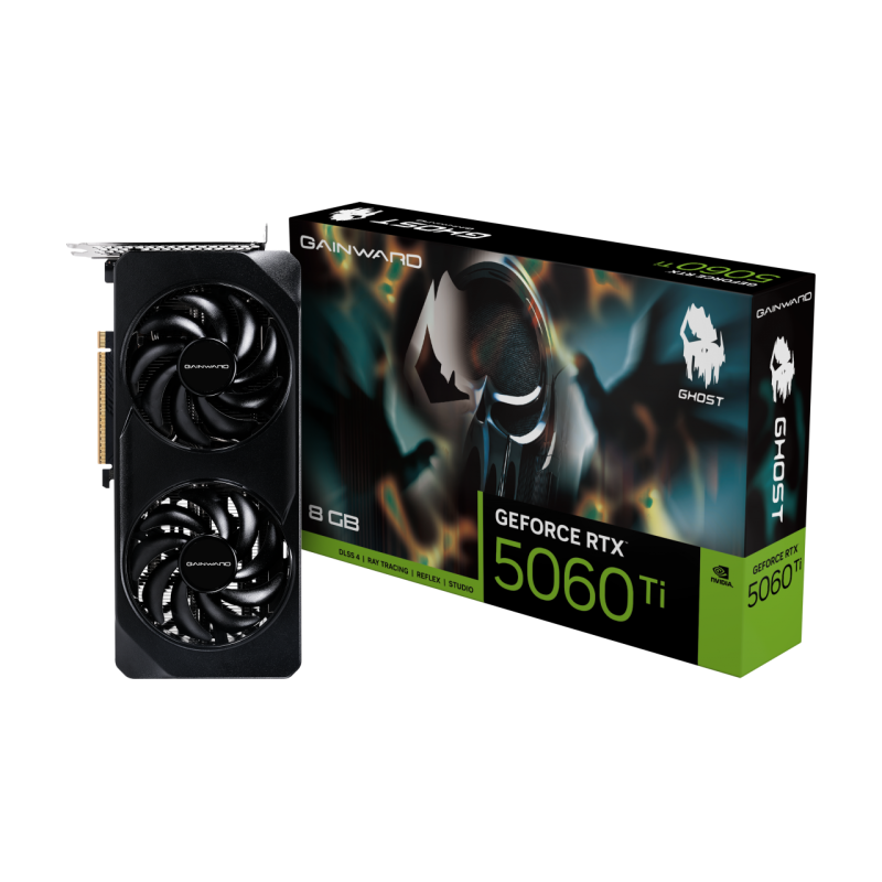 Gainward GeForce RTX 5060 Ti Ghost 8GB (NE7506T019P1-GB2062B)