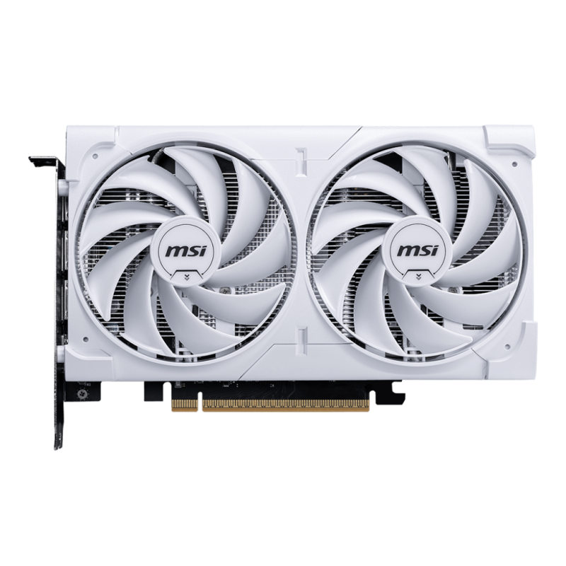 MSI GeForce RTX 5060 8G VENTUS 2X OC WHITE