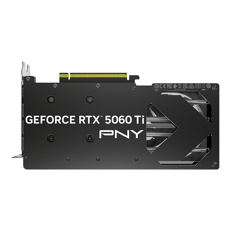 PNY GeForce RTX 5060 Ti VERTO OC Dual Fan (VCG5060T8DFXPB1-O)