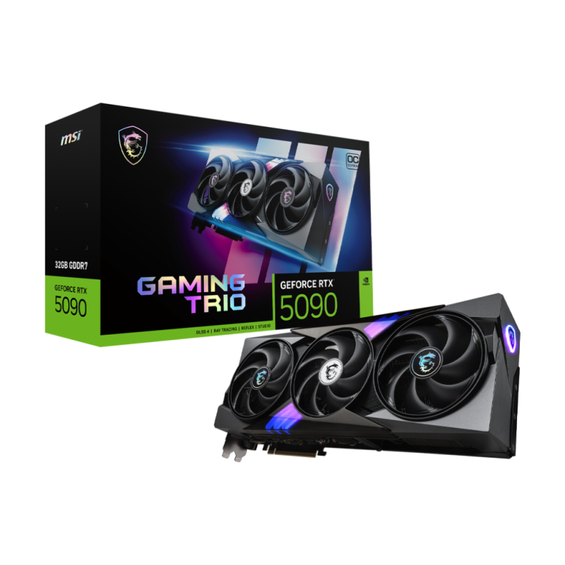 MSI GeForce RTX 5090 32G GAMING TRIO OC