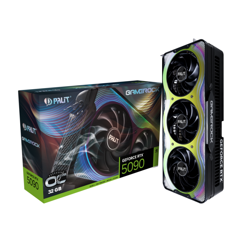 Palit GeForce RTX 5090 GameRock OC (NE75090S19R5-GB2020G)