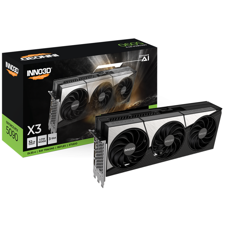 INNO3D GeForce RTX 5090 X3 (N50903-32D7-17593928)