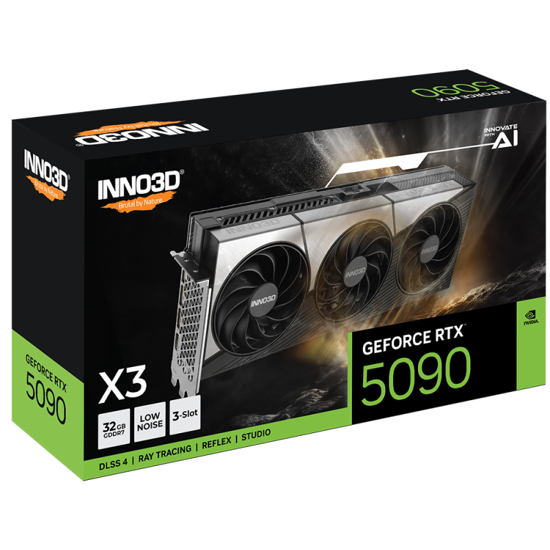 INNO3D GeForce RTX 5090 X3 (N50903-32D7-17593928)