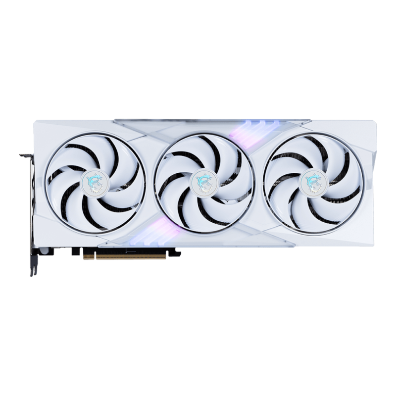 MSI GeForce RTX 5070 Ti 16G GAMING TRIO OC WHITE