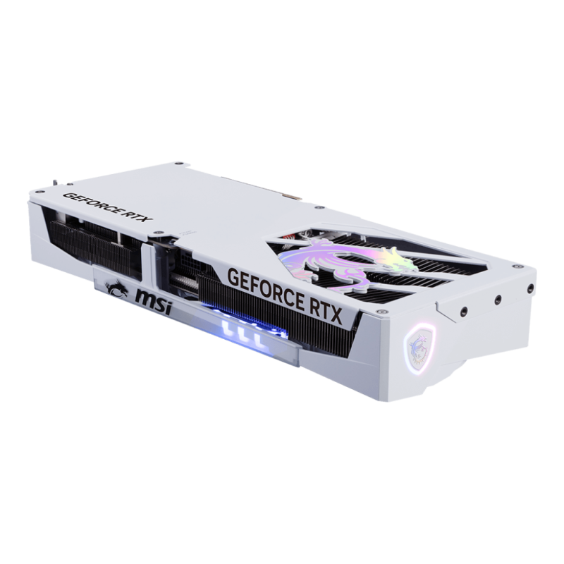 MSI GeForce RTX 5070 Ti 16G GAMING TRIO OC WHITE
