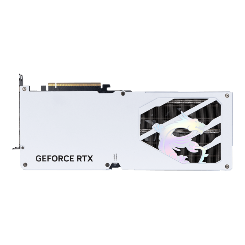 MSI GeForce RTX 5070 Ti 16G GAMING TRIO OC WHITE