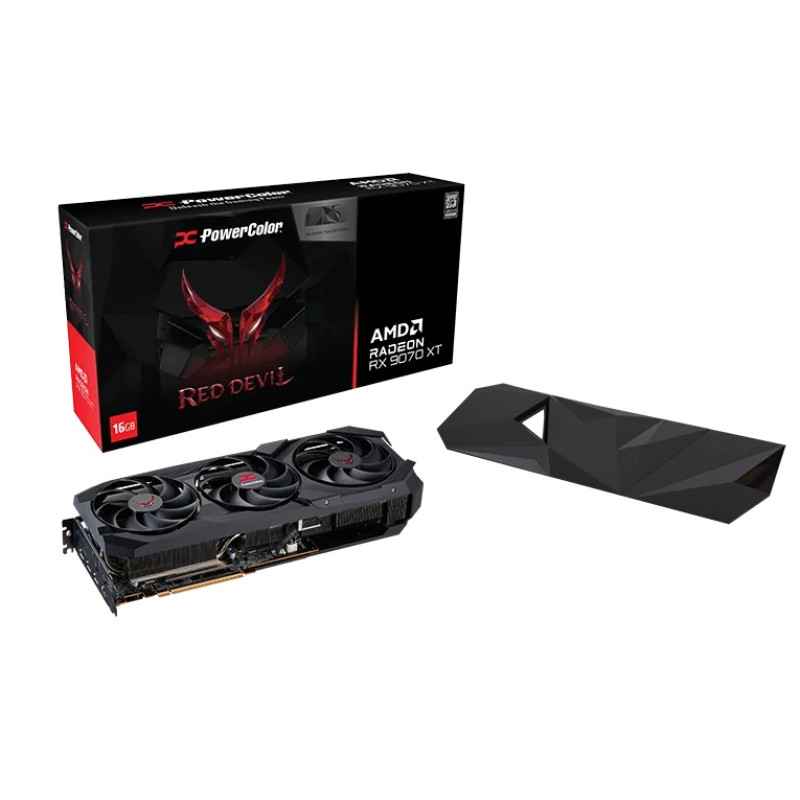 PowerColor Red Devil Special Edition OC AMD Radeon RX 9070 XT 16GB GDDR6 (RX9070XT 16G-E/OC/BP)