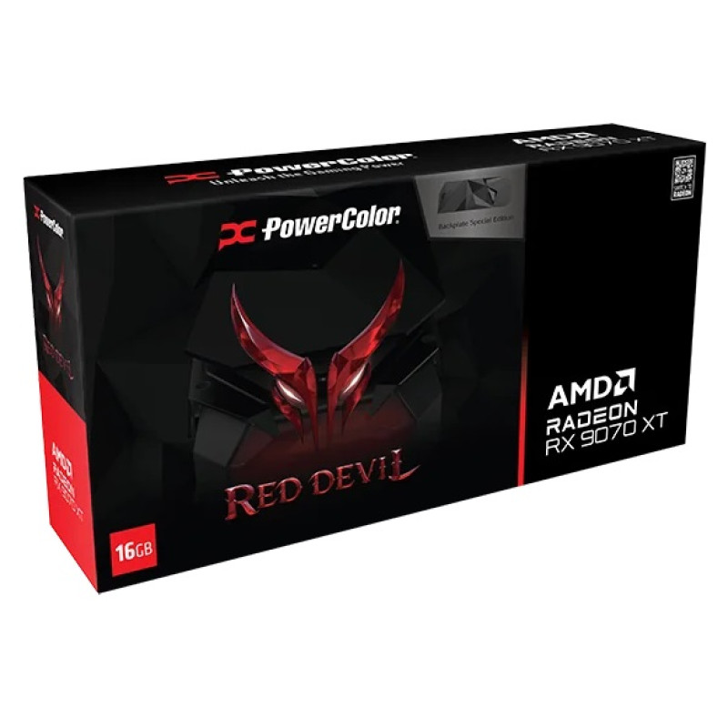 PowerColor Red Devil Special Edition OC AMD Radeon RX 9070 XT 16GB GDDR6 (RX9070XT 16G-E/OC/BP)