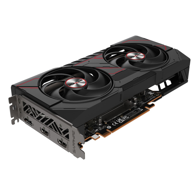 Sapphire Radeon RX 9060 XT 16GB PULSE GAMING OC (11350-03-20G)