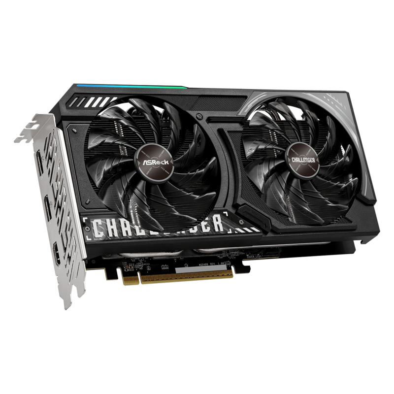 ASRock Radeon RX 9060 XT Challenger 8GB OC (RX9060XT CL 8GO)