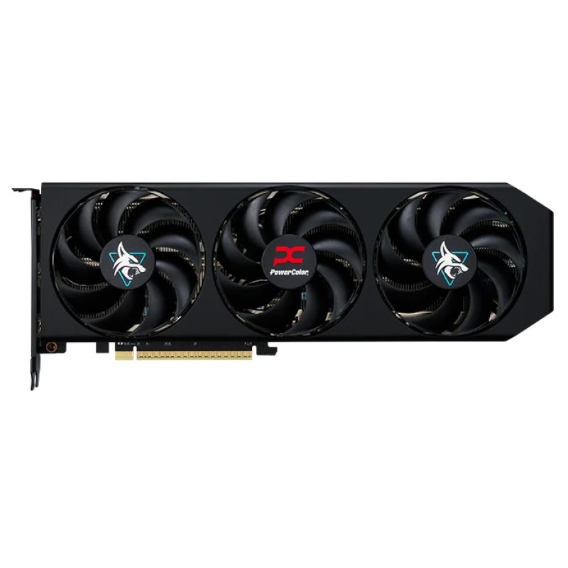 PowerColor Hellhound AMD Radeon RX 9060 XT 8GB OC (RX9060XT 8G-L/OC)