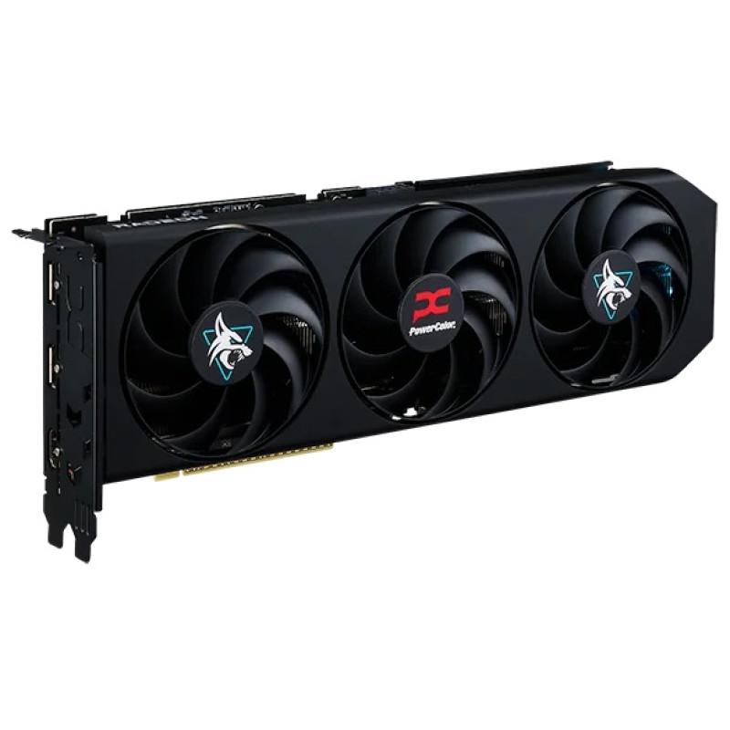 PowerColor Hellhound AMD Radeon RX 9060 XT 8GB OC (RX9060XT 8G-L/OC)