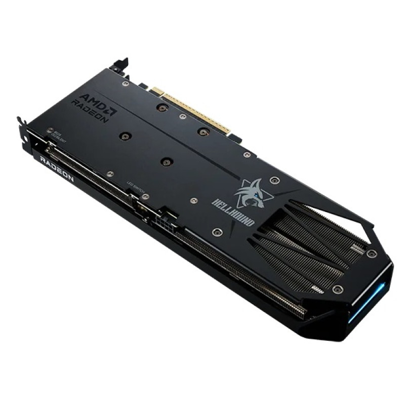 PowerColor Hellhound AMD Radeon RX 9060 XT 8GB OC (RX9060XT 8G-L/OC)