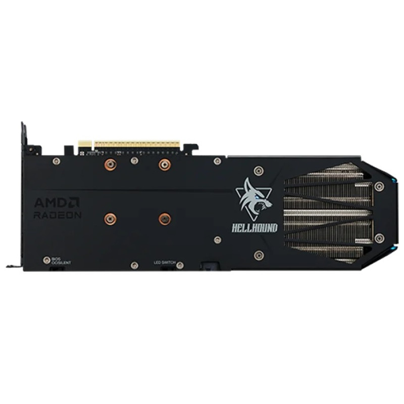 PowerColor Hellhound AMD Radeon RX 9060 XT 8GB OC (RX9060XT 8G-L/OC)