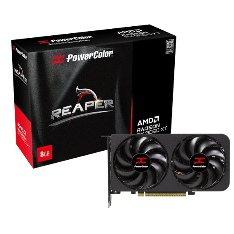 PowerColor Reaper AMD Radeon RX 9060 XT 8GB (RX9060XT 8G-A)