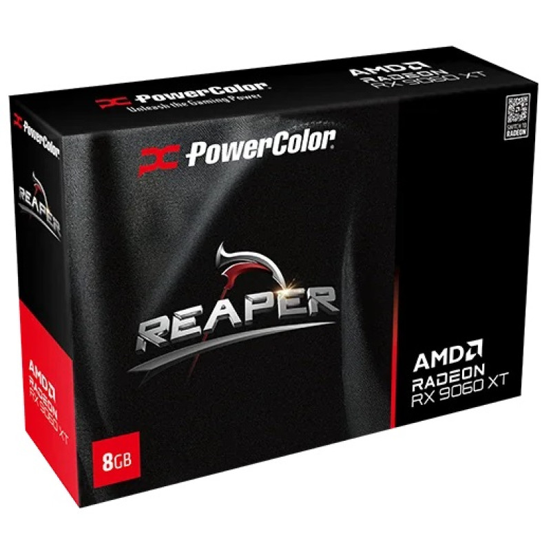PowerColor Reaper AMD Radeon RX 9060 XT 8GB (RX9060XT 8G-A)