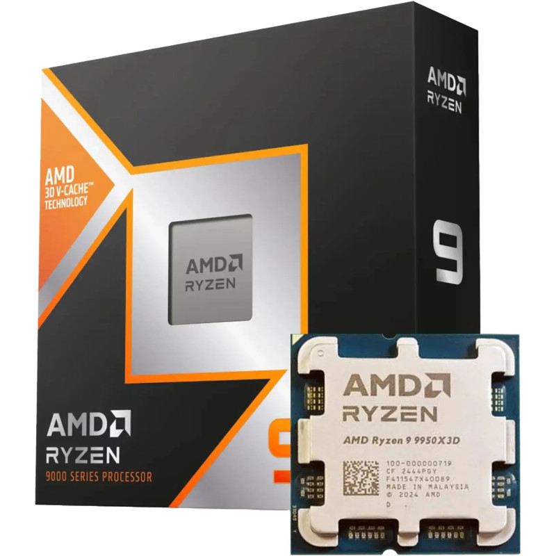 AMD Ryzen 9 9950X3D (100-100000719WOF)