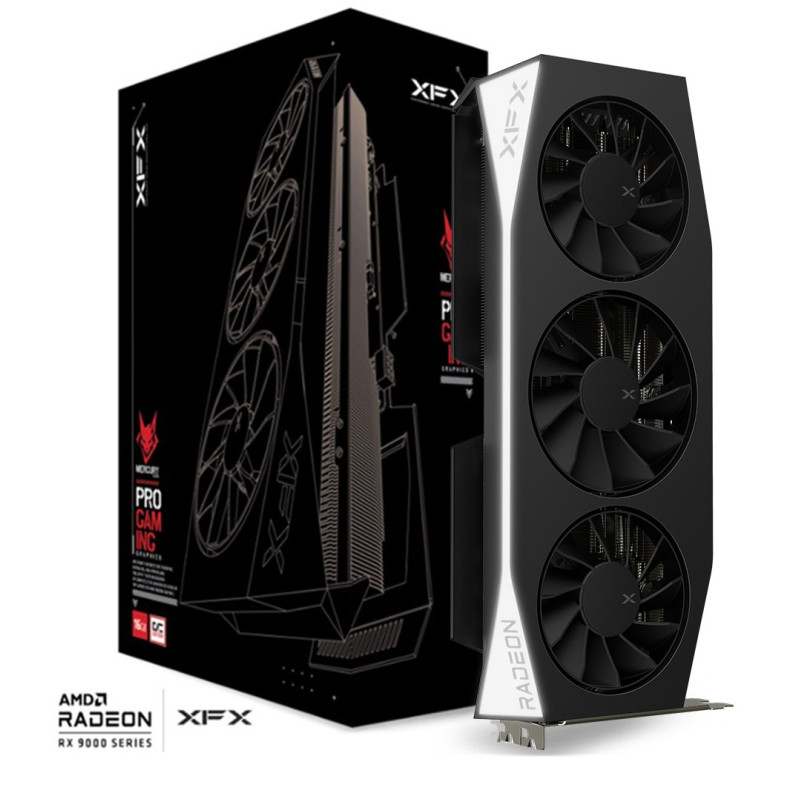 XFX Mercury AMD Radeon RX 9060 XT OC Gaming Edition 16GB (RX-96TMERCB9)