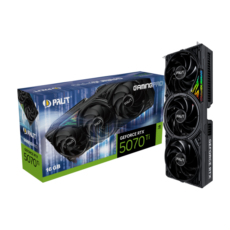 Palit GeForce RTX 5070 Ti GamingPro (NE7507T019T2-GB2031A)