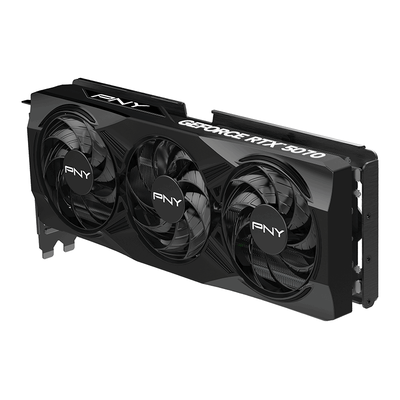 PNY GeForce RTX 5070 Overclocked Triple Fan (VCG507012TFXPB1-O)