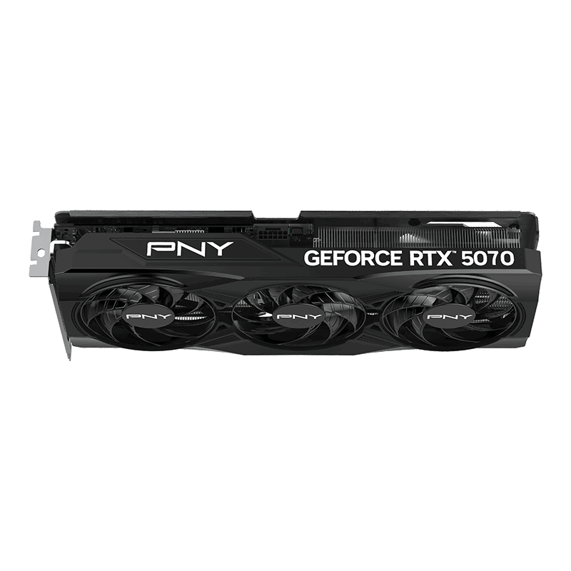 PNY GeForce RTX 5070 Overclocked Triple Fan (VCG507012TFXPB1-O)