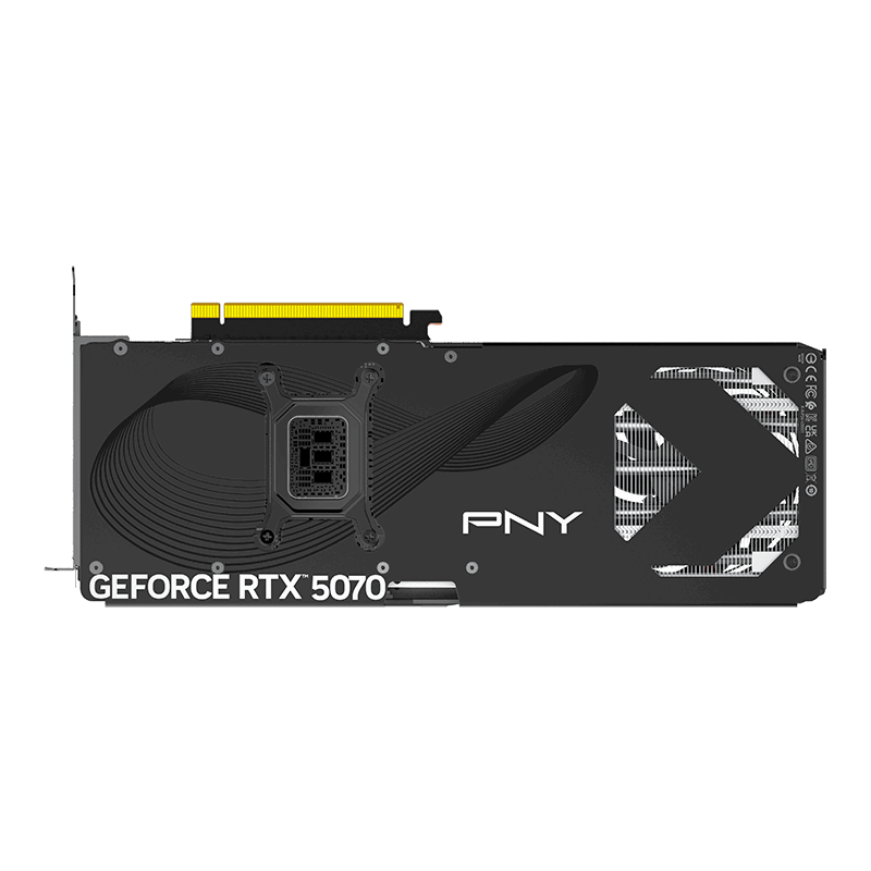 PNY GeForce RTX 5070 Overclocked Triple Fan (VCG507012TFXPB1-O)