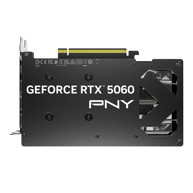 PNY GeForce RTX 5060 VERTO Dual Fan OC (VCG50608DFXPB1-O)