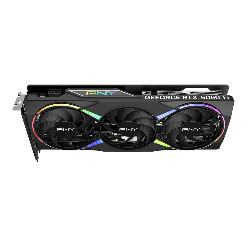 PNY GeForce RTX 5060 Ti ARGB EPIC-X RGB Overclocked Triple Fan (VCG5060T8TFXXPB1-O)