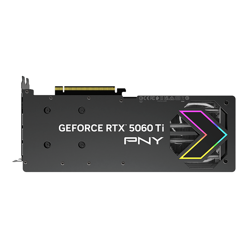 PNY GeForce RTX 5060 Ti ARGB EPIC-X RGB Overclocked Triple Fan (VCG5060T8TFXXPB1-O)