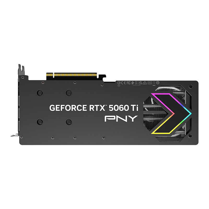 PNY GeForce RTX 5060 Ti ARGB EPIC-X RGB Overclocked Triple Fan (VCG5060T16TFXXPB1-O)