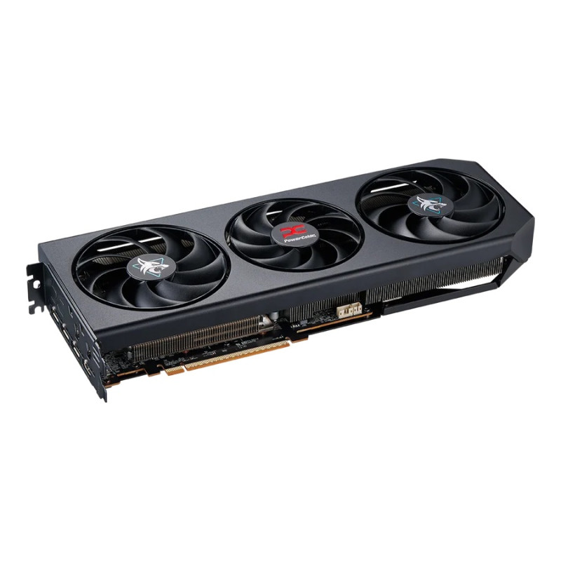 PowerColor Hellhound AMD Radeon RX 9070 16GB GDDR6 (RX9070 16G-L/OC)