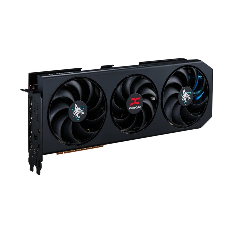PowerColor Hellhound AMD Radeon RX 9070 16GB GDDR6 (RX9070 16G-L/OC)