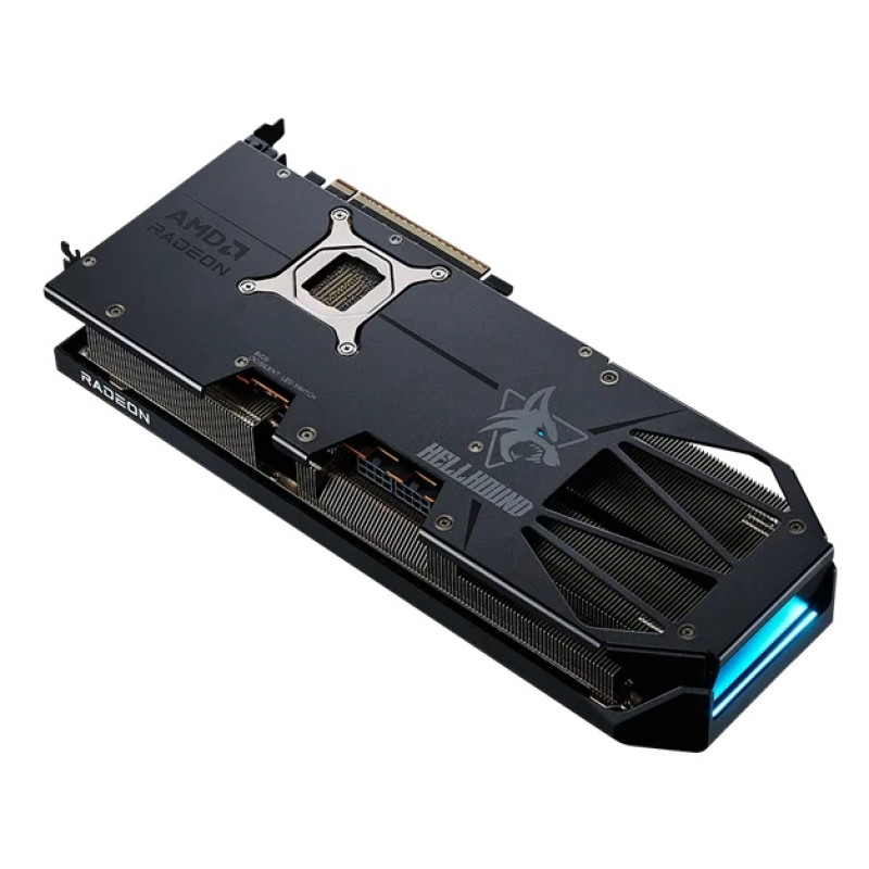 PowerColor Hellhound AMD Radeon RX 9070 16GB GDDR6 (RX9070 16G-L/OC)