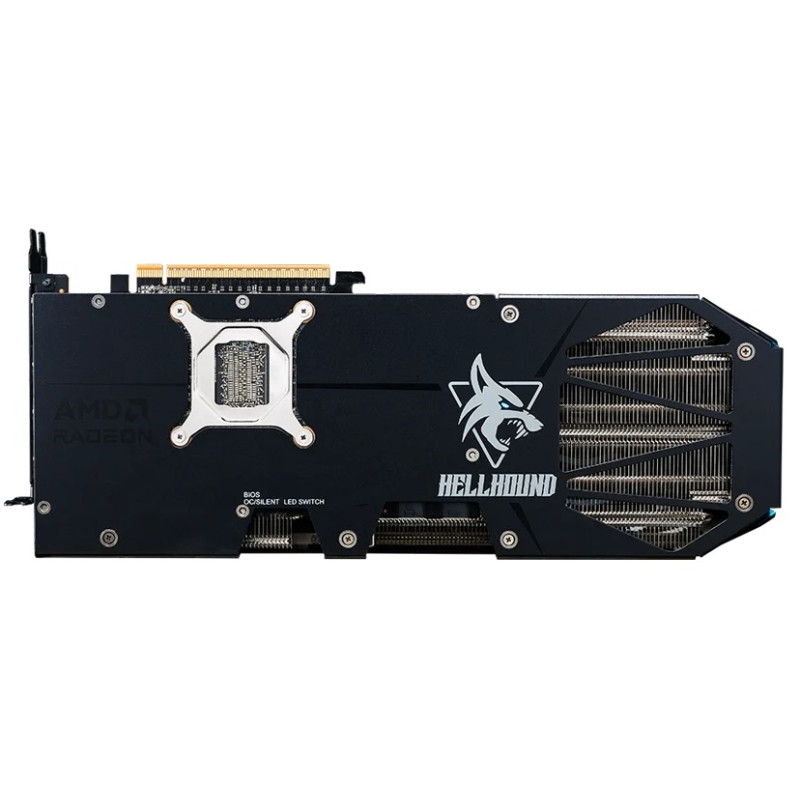 PowerColor Hellhound AMD Radeon RX 9070 16GB GDDR6 (RX9070 16G-L/OC)