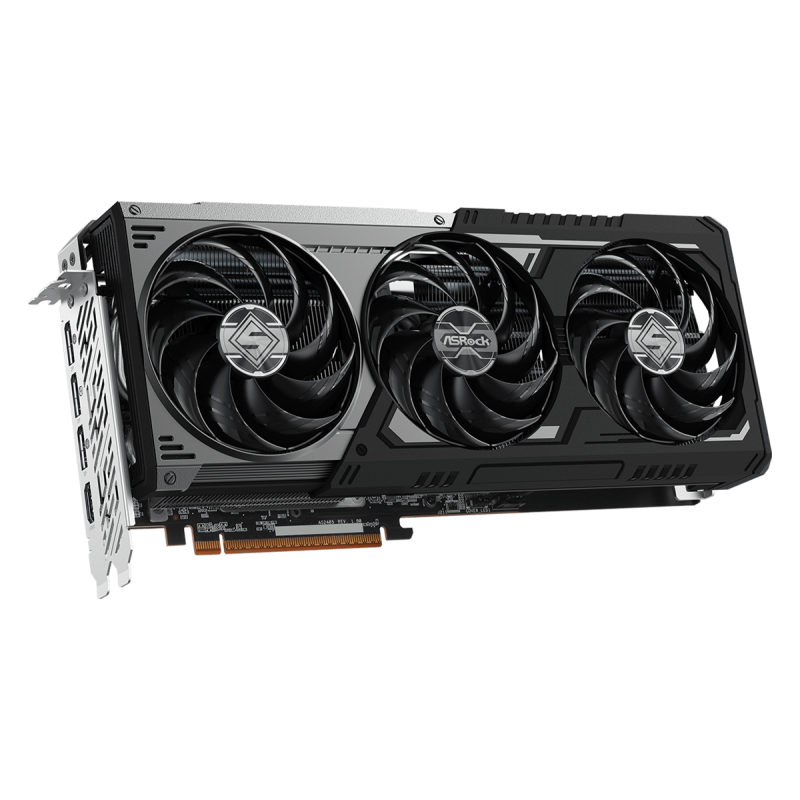 ASRock Radeon RX 9070 XT Steel Legend Dark 16GB (RX9070XT SLD 16G)