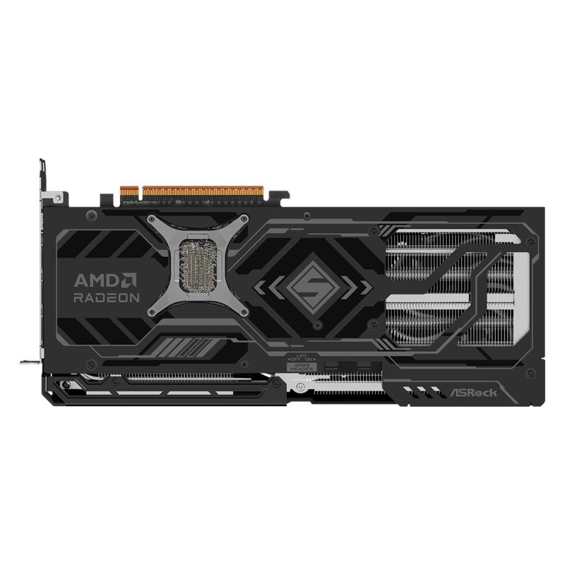 ASRock Radeon RX 9070 XT Steel Legend Dark 16GB (RX9070XT SLD 16G)