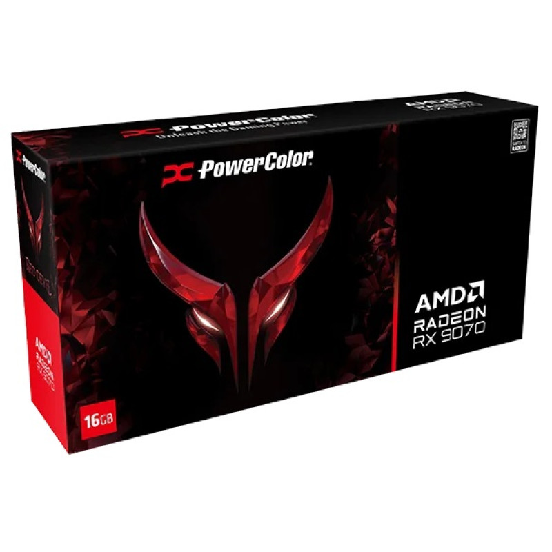 PowerColor Red Devil AMD Radeon RX 9070 16GB GDDR6 (RX9070 16G-E/OC)