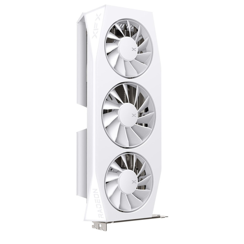 XFX Mercury AMD Radeon RX 9060XT White Gaming Edition (RX-96TMERCW9)