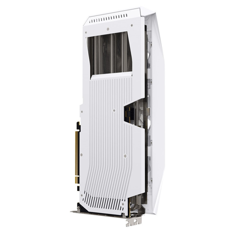 XFX Mercury AMD Radeon RX 9060XT White Gaming Edition (RX-96TMERCW9)