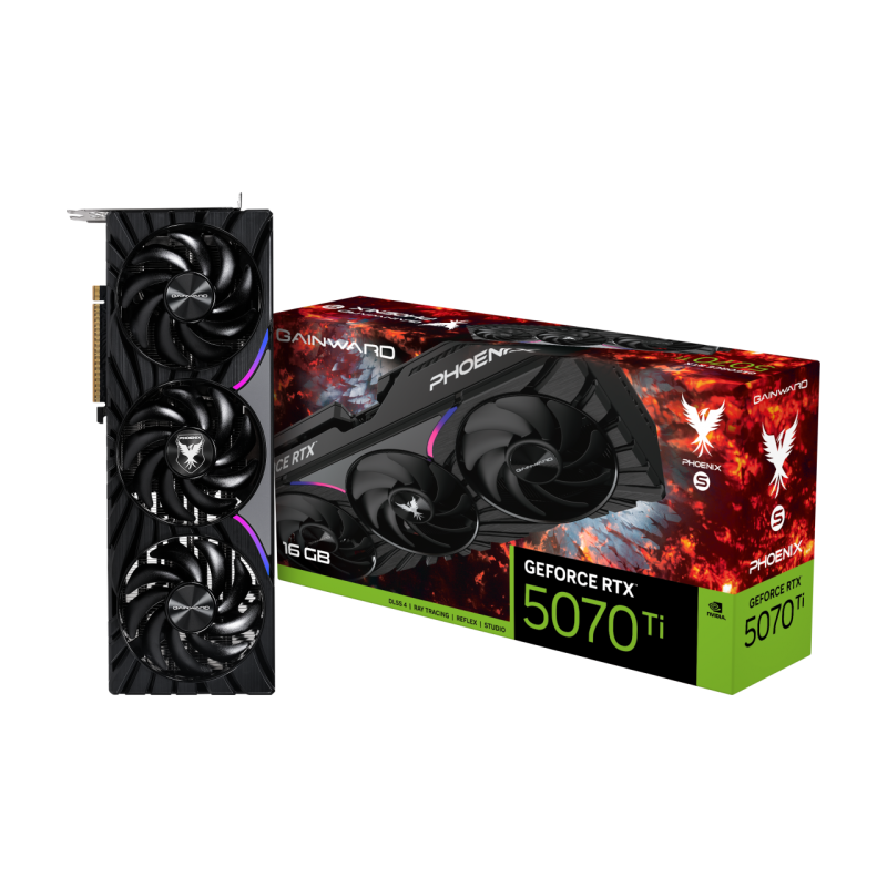 Gainward GeForce RTX 5070 Ti Phoenix-S (NE7507T019T2-GB2031K)