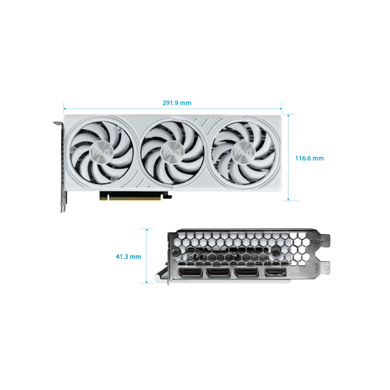 Palit GeForce RTX 5070 White OC (NE75070U19K9-GB2050W)