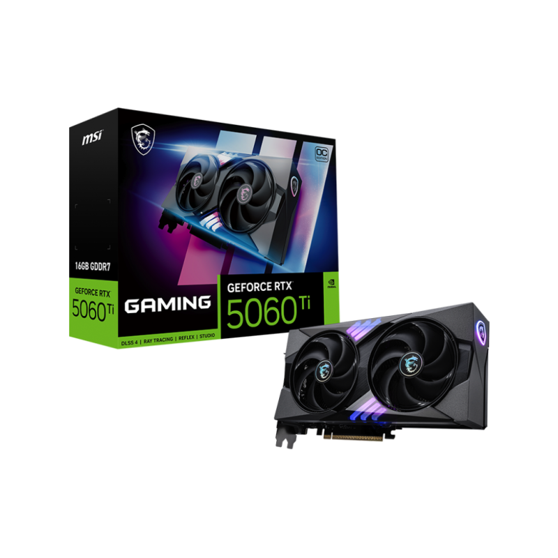MSI GeForce RTX 5060 Ti 16G GAMING OC open box