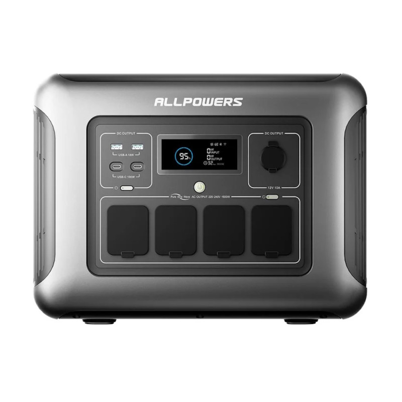 Зарядна станція Allpowers R1500 Lite вітринний